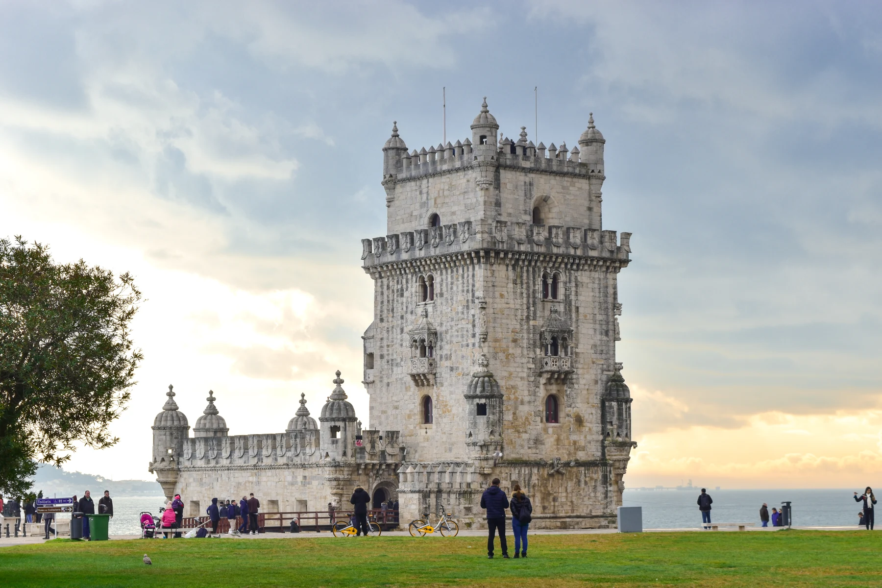 Torre de Belém em Lisboa, inspiração de viagem